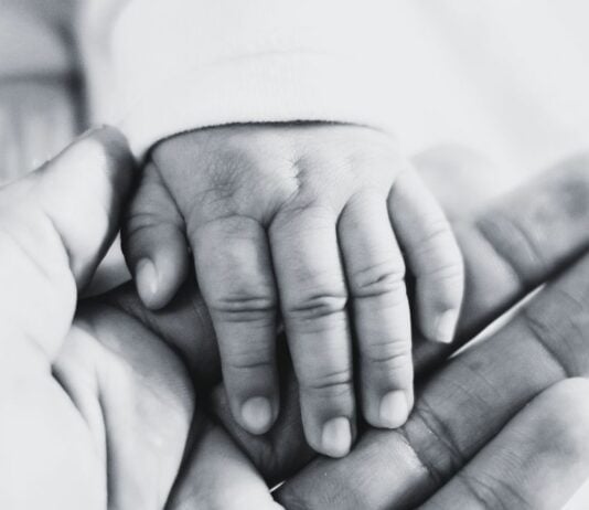 Wir mussten unsere Tochter gehen lassen.