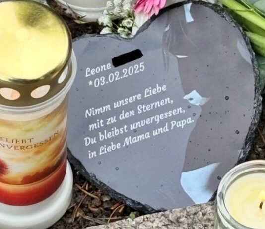 Dayana hat sich aus Liebe gegen ihr Kind entschieden.