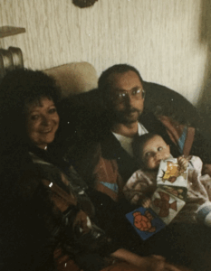 Weihnachten 1992 war für alle drei ein besonderes Jahr.