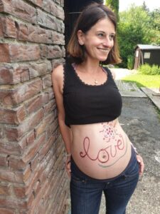 Als Barbara zum 2. Mal schwanger war, war sie überglücklich - und voller Angst.