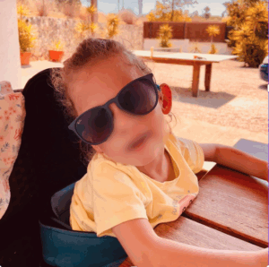 Lilli ist ein Sonnenschein.