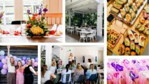 Collage mit Eventfotos