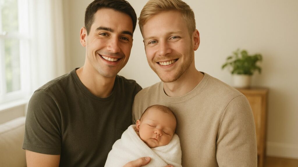Wenn zwei Väter Papas werden: Sind wir Mamas bald überflüssig?
