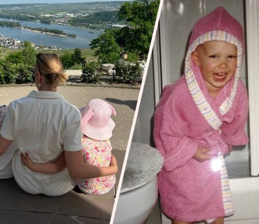 Jenny erkrankte als Kind an einer Menigokokken-Meningitis.