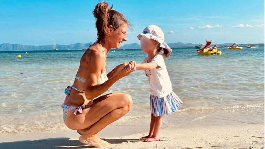 Pflegende Mama: „Ich bin dankbar, dass ich die Hand meiner Tochter halten darf.”