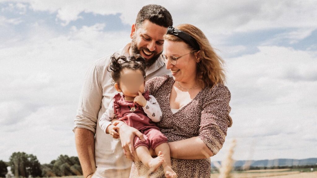 Adoption: „Sie kam nicht aus meinem Bauch – aber sie ist mein ganzes Herz.“