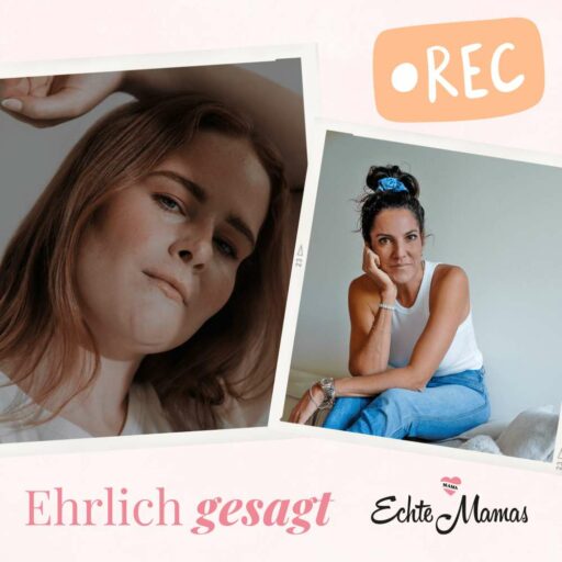 Alina Friedrichs im Echte Mamas Podcast mit Nora Pinck.