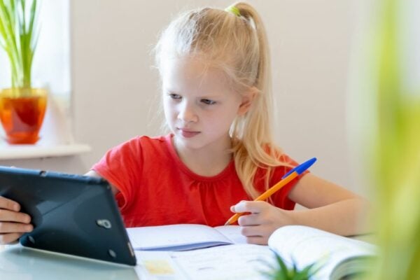 Ein eigenes Tablet wird an vielen Schulen vorausgesetzt - und verursacht zusätzliche Kosten.
