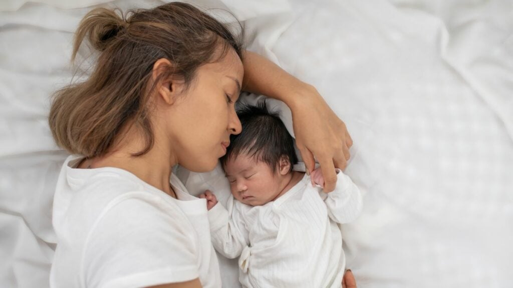 „Als mein Baby kam, ging der Papa, den ich mir so sehr gewünscht hatte.“