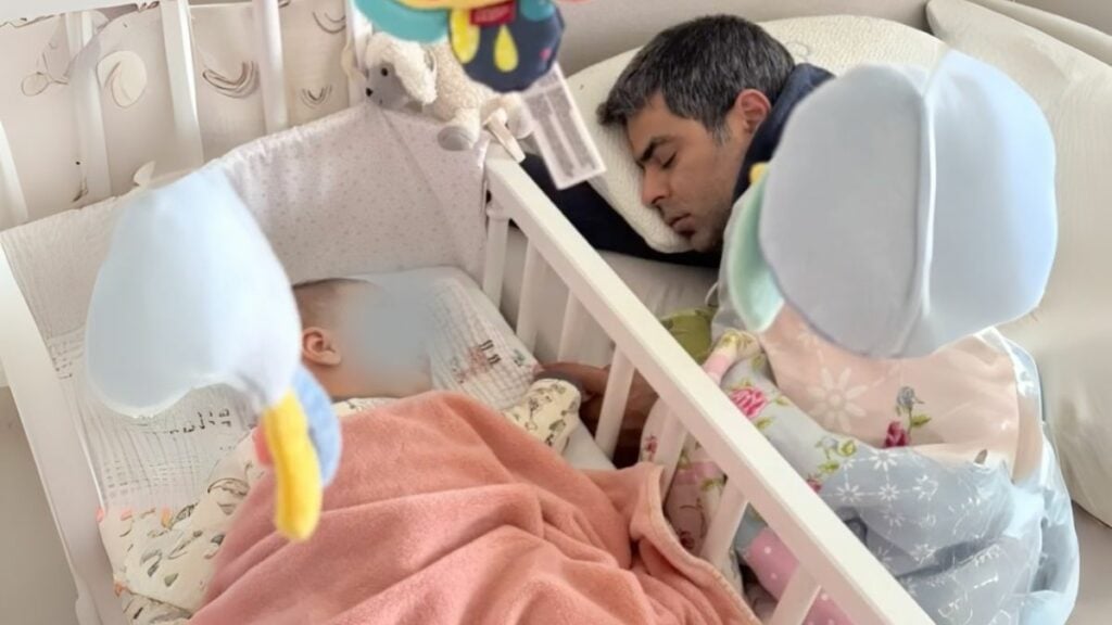 „Für unser Baby gewann mein Mann den Kampf gegen den Krebs.“