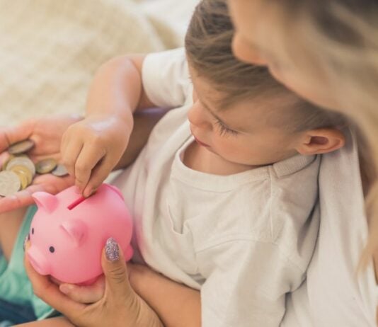 Viele Alleinerziehende sind finanziell schlecht gestellt.