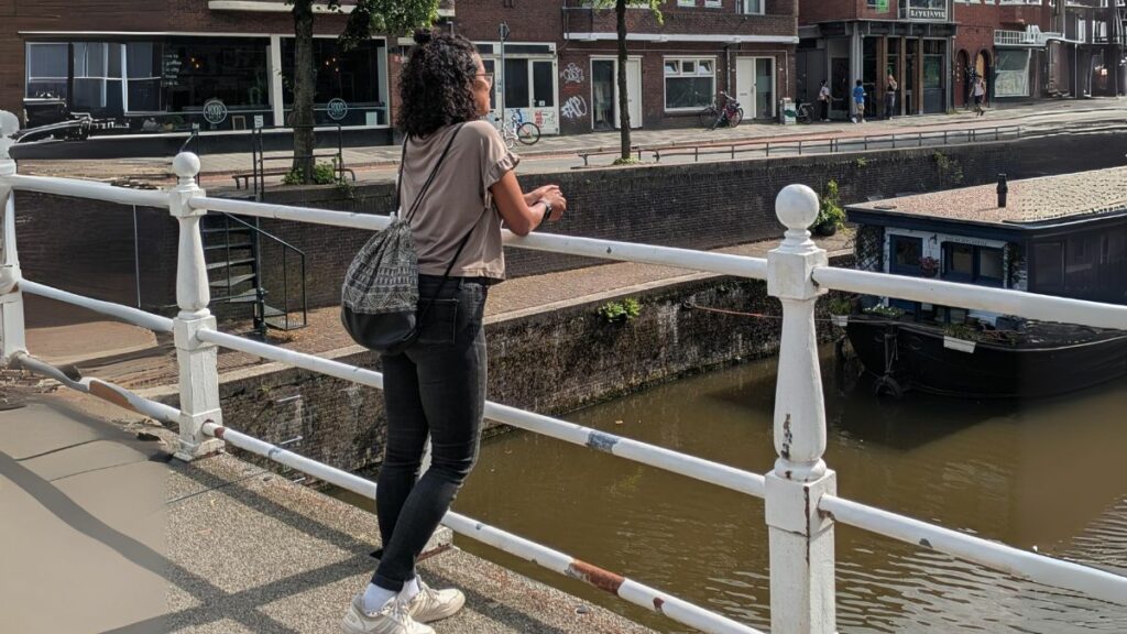 „Als getrennt erziehende Mama lerne ich, loszulassen – mit schwerem Herzen.“