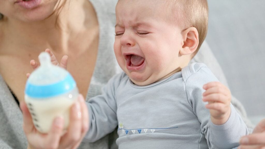 „Die Ärzte sagten, ich übertreibe – die Osteopathin half meinem Baby“