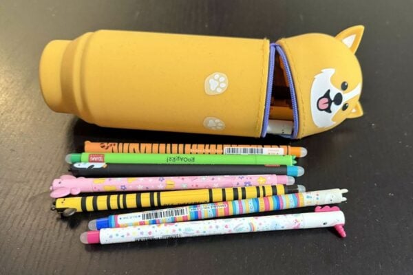 Wer zu den Lagami-Stiften in der Schule noch die passende Federtasche hat, ist trendmäßig ganz weit vorne!