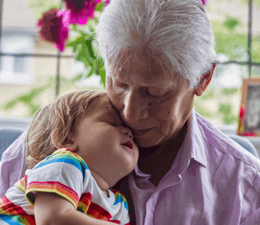 Oma, was ist mit dir?