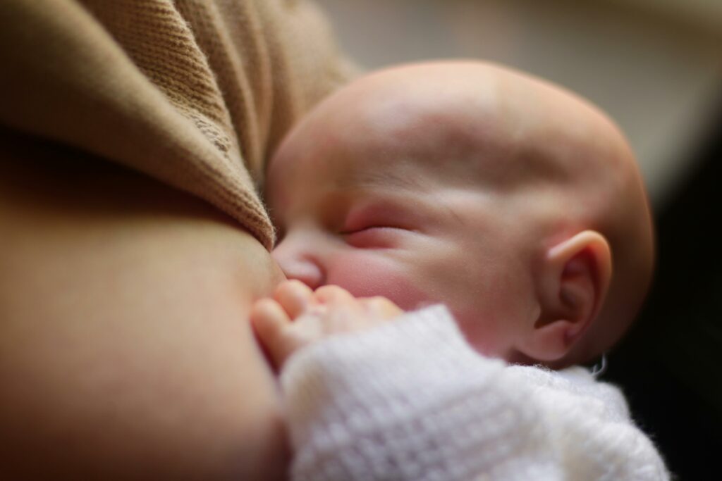 Weltstillwoche: Das beste Beispiel dafür, dass Mamas nie gewinnen können