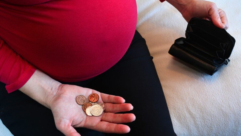 Finanzielle Sorgen: Jede 4. Familie bangt um Essen & Miete
