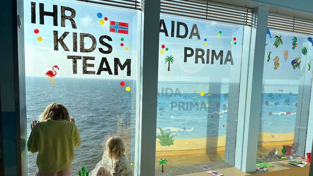 So hat unsere Community-Mom auf AIDAprima den Familienurlaub ihrer Träume erlebt