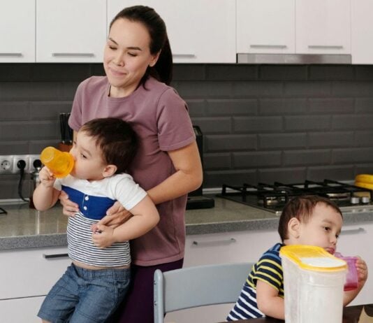 Backen mit den Kids? Wie wunderbaaaargh!