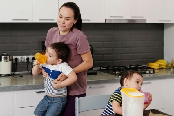 Backen mit den Kids? Wie wunderbaaaargh!