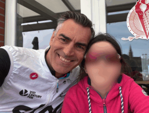 Ein Foto aus glücklichen Tagen. Foto: Privat