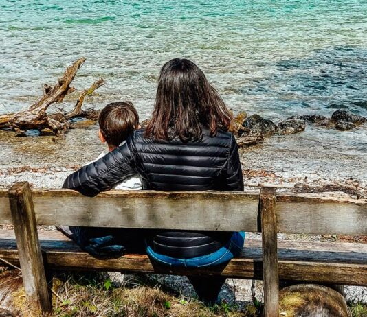 Fenja hat sich immer zwei Kinder gewünscht, ist jetzt aber als Einzelkindmama glücklich.
