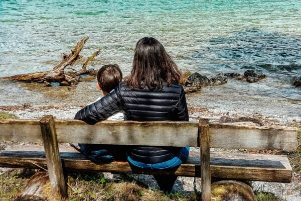 Fenja hat sich immer zwei Kinder gewünscht, ist jetzt aber als Einzelkindmama glücklich.