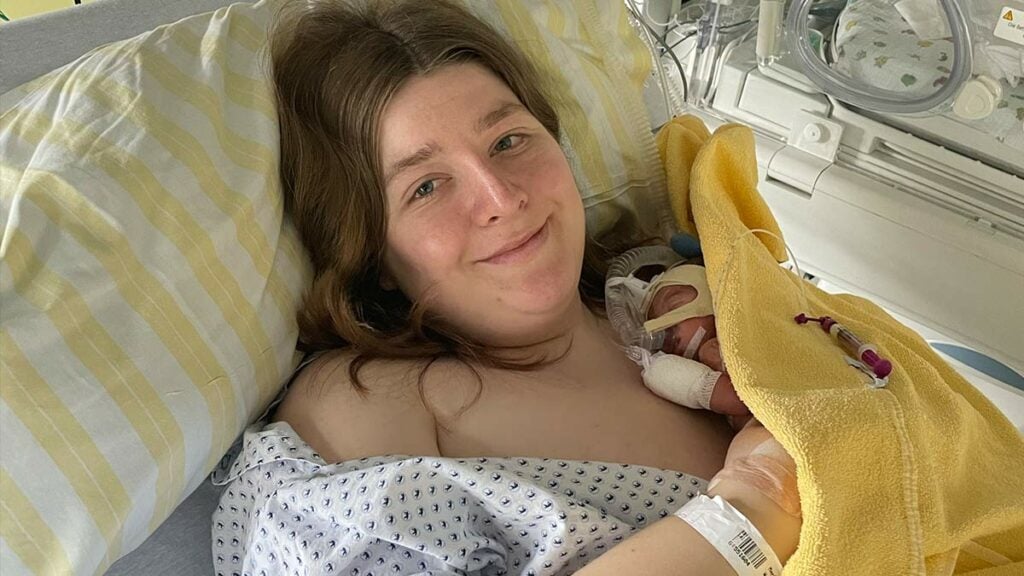 Frühgeburt in der 30. SSW: Lauras Geschichte und was Schwangere wissen sollten