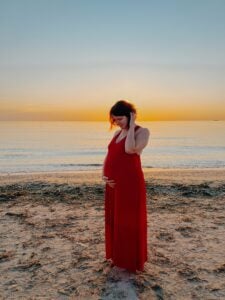 Vivi ist heute dankbar für jedes einzelne Foto.