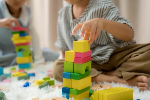 Viele Kinder verbringen einen Großteil des Tages in der Kita.