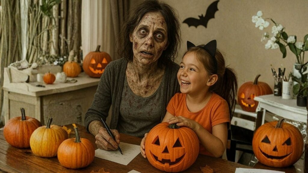 5 Halloween-Hacks, mit denen du nicht zum Mombie wirst