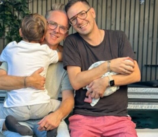 Bjoern und Christian möchten Regenbogenfamilien sichtbarer machen und setzen sich für mehr Toleranz ein.