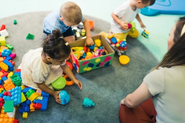 Erzieherin – längst kein Traumberuf mehr.