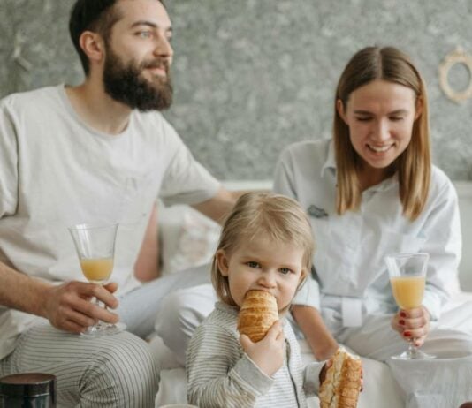 Wir alle brauchen entspannte Momente im Familienalltag.