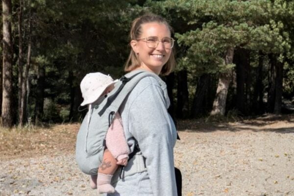 Sina liebt es, Mama zu sein – und ihre Me-Time ohne Baby.