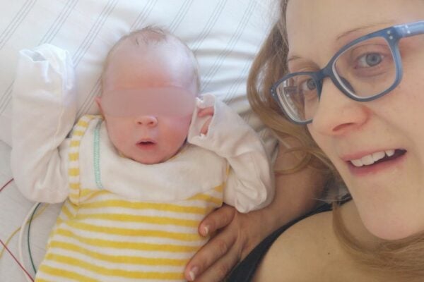 Bei der Geburt von Colin kam es zu Komplikationen - seitdem kämpft Steffi für ihren Sohn.