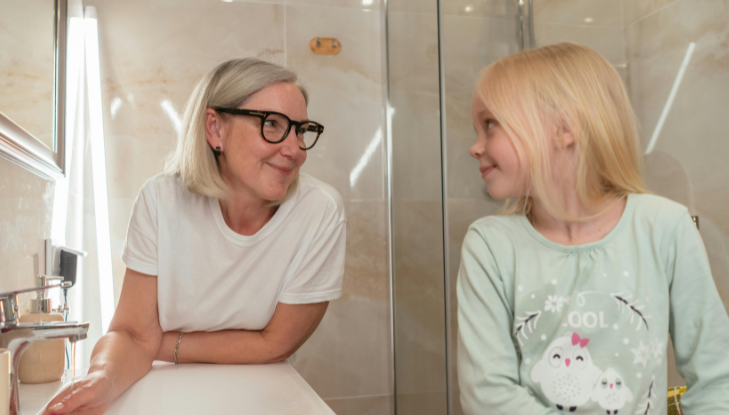 Zähne putzen macht nicht immer Spaß