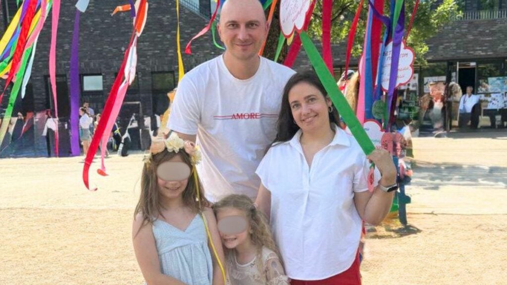 Geflüchtet aus der Ukraine: „Wir vermissen unsere Familie sehr“