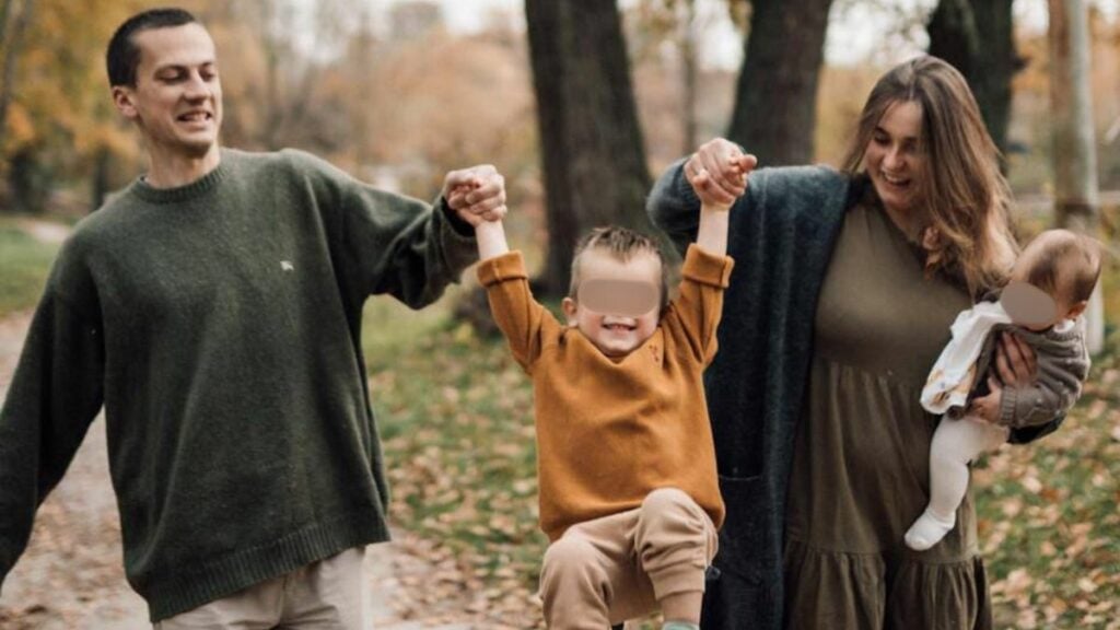 Als Mama in der Ukraine: „Für meine Kinder ist der Krieg Normalität“