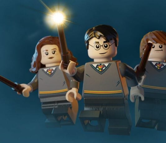 Harry Potter zieht ins Legoland!