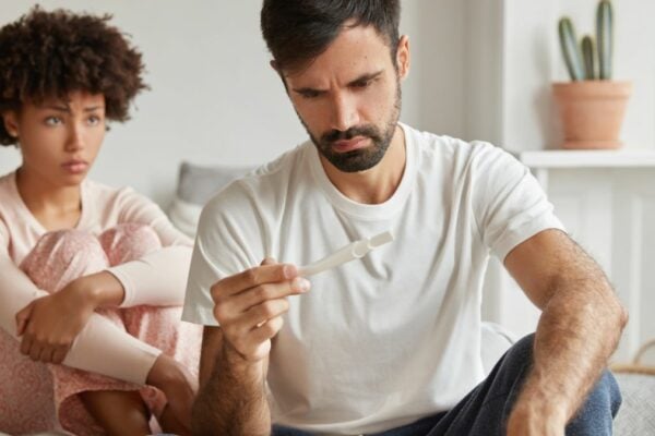 Hm, Freude sieht ander aus...