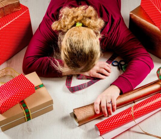 Der Dezember hält für uns Mamas bis zu 60 % Extra-Arbeit bereit.