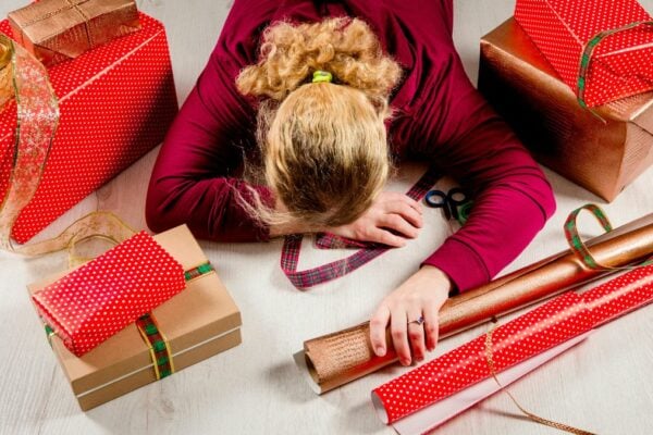 Der Dezember hält für uns Mamas bis zu 60 % Extra-Arbeit bereit.