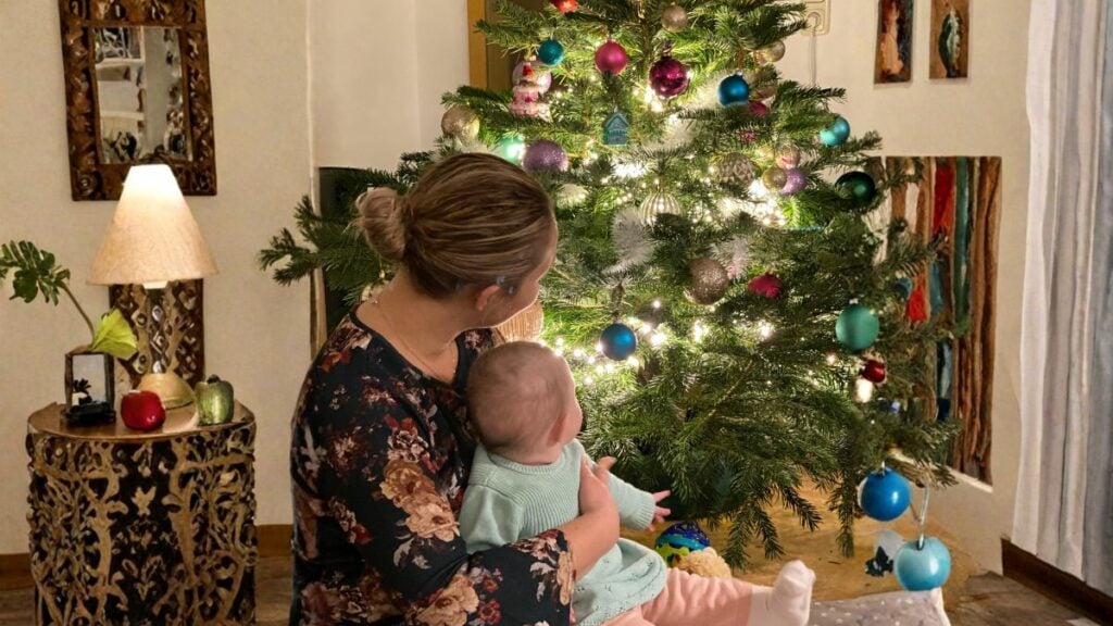 Weihnachten mit Kleinkindern: Bei euch auch anders als ihr dachtet?
