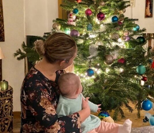 Weihnachten als Mama könnte doch so besinnlich sein.