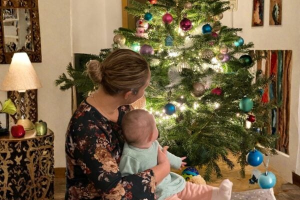 Weihnachten als Mama könnte doch so besinnlich sein.