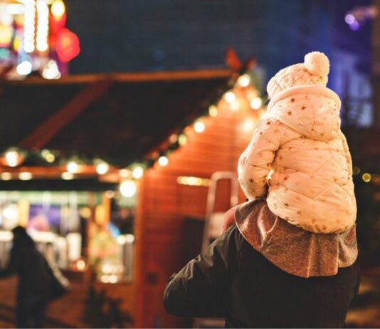 Diese Dinge sollest du wissen, wenn du mit deinen Kindern einen Weihnachtsmark besuchst.