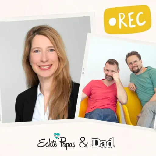 Dr. Kerstin Paschke im Echte Papas Podcast