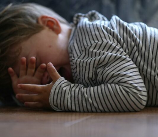 Wenn das Weinen plötzlich stoppt...
