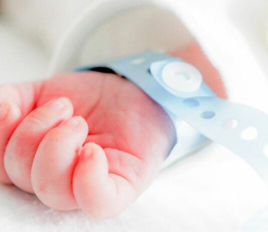 Baby Canyon überraschte alle mit einem Geburtsgewicht von fast 6 kg.